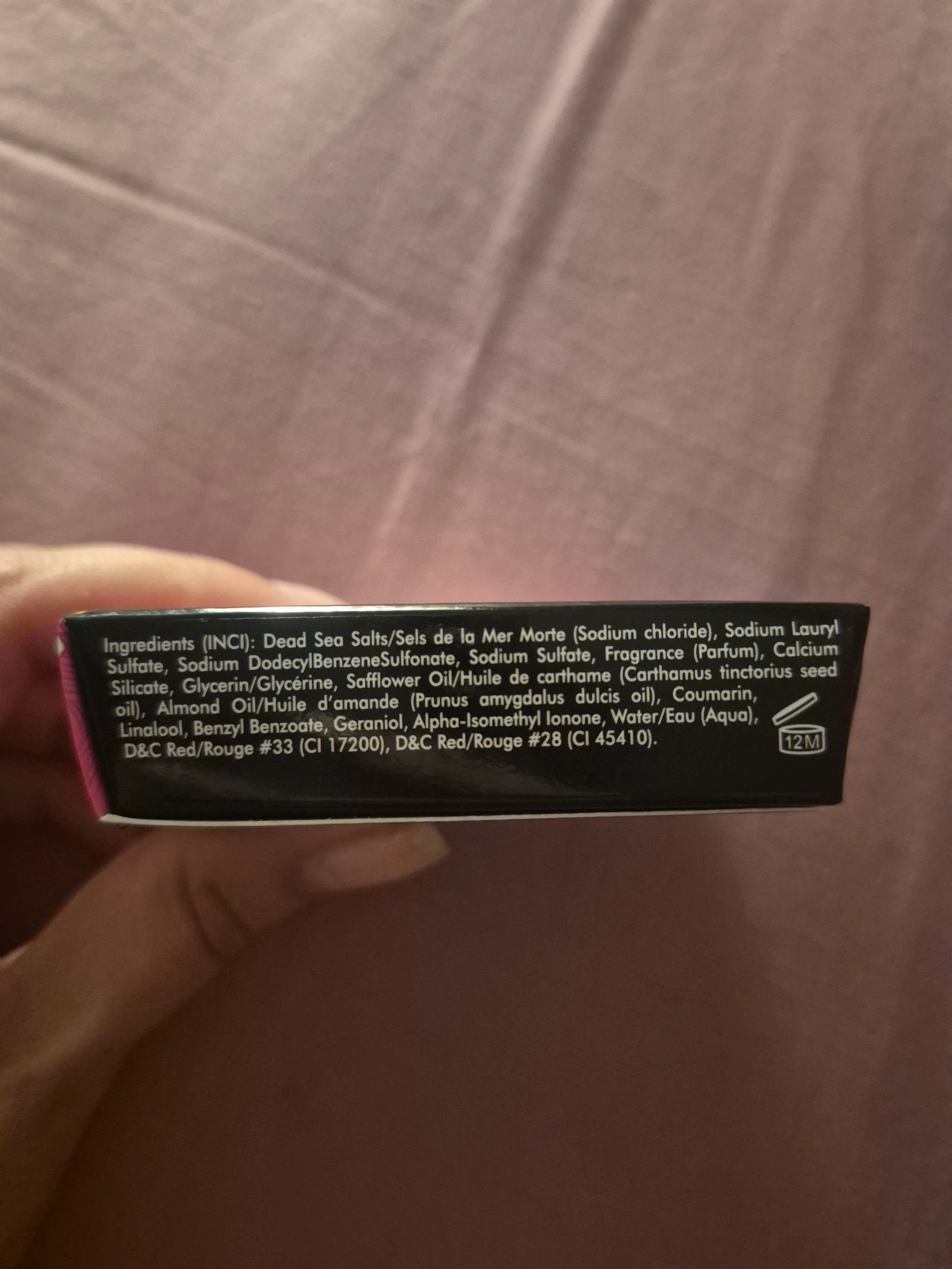 Massage candle and bath salts – photo 3
